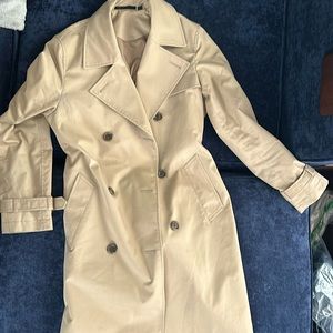 Uniqlo trench coat M